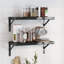 Roheel Stainless Steel Bracket Shelf-1348983270-1348983288