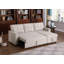 Canapé modulaire convertible rembourré avec méridienne coulissante-247436424-247436425
