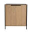 Freestanding Bathroom Vanity (KD-Packing)-Excluding Sink-1686729222