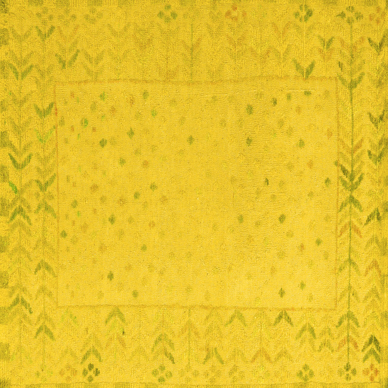 Dovefield Washable Indoor Rug, Square 6'