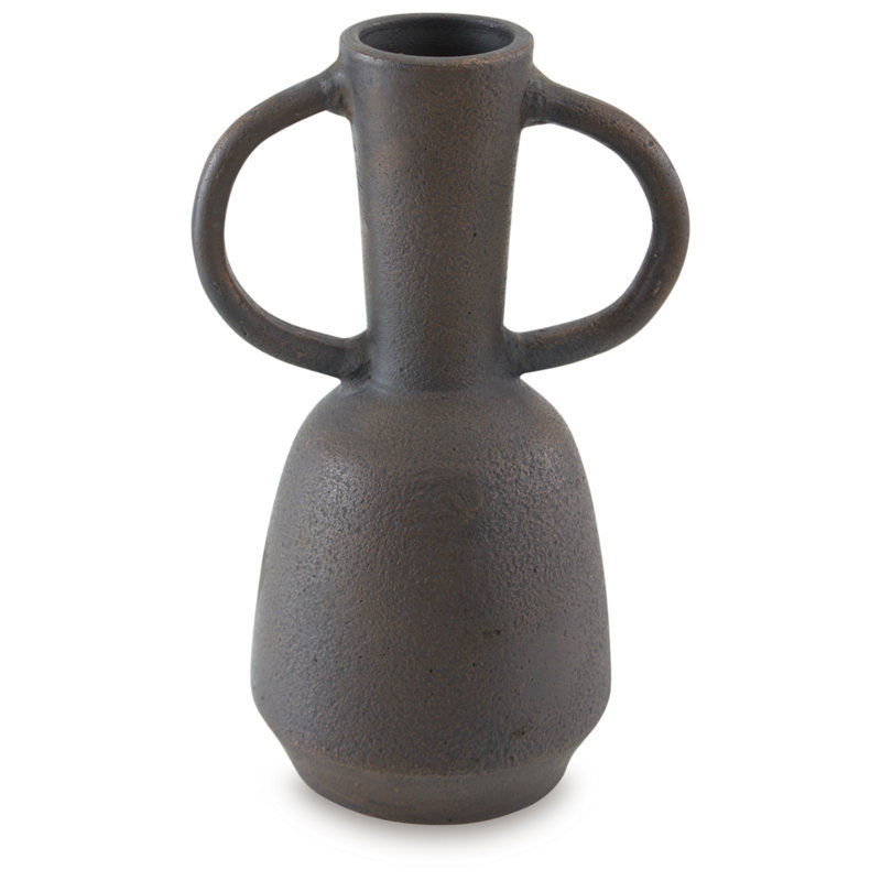 Vase Maksat, H 14 po x l 8 po x P 6,5 po