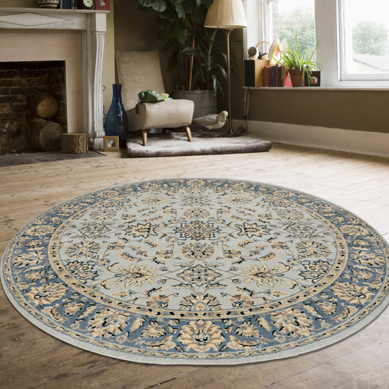 Indoor Rug, Round 5'3"