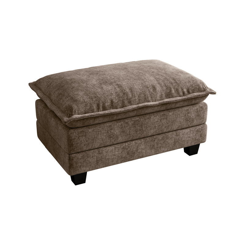 Repose-pieds Maney Malott, BROWN