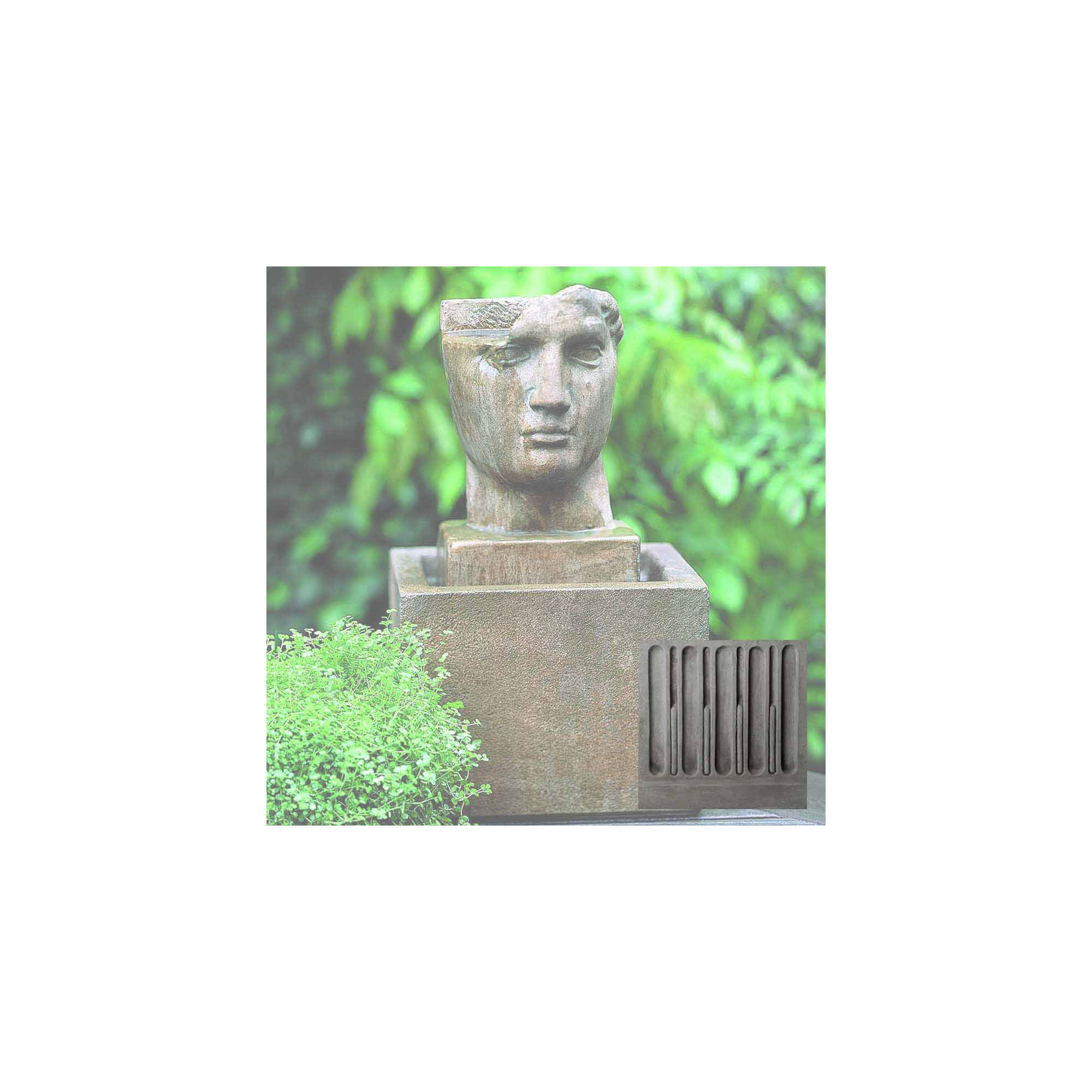 Renfri Fountain, Graystone