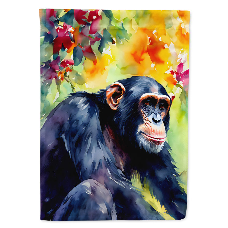Double Sided 40'' H x 28'' W Polyester Animal House Flag