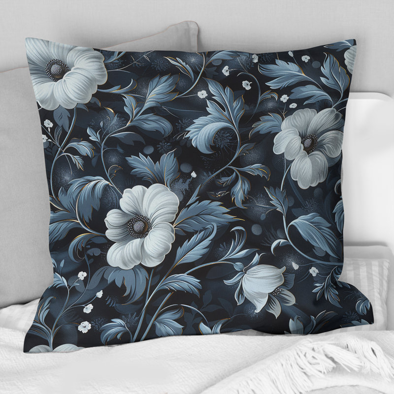 Coussin Sparkling Flower Glam I - Glam, H 16 po x l 16 po