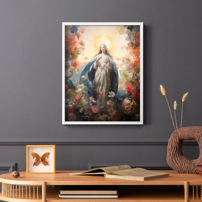 RELIGIOUS Series LX  -Premium Framed Print -Ready to Hang - No Nails Required