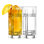 Highball Glass - Drinking Glasses - Set of 2 - Glass Crystal Tumbler - Glassware, 12 oz.