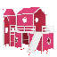 Lit mezzanine avec tente coulissante-204808359-204808352