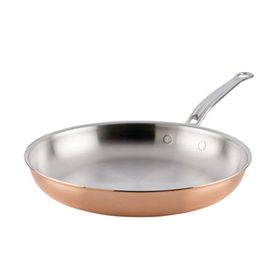CopperBond Aura 11" Professional Copper Skillet