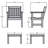Anette 2 - Person Patio Conversation Set-1036506227