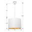 Alston 6 - Light Chandelier-20736371