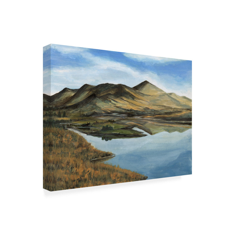 Art mural sur toile, "Millwood Pines" Michael Willett Range Reflections II, H 24 po x l 32 po