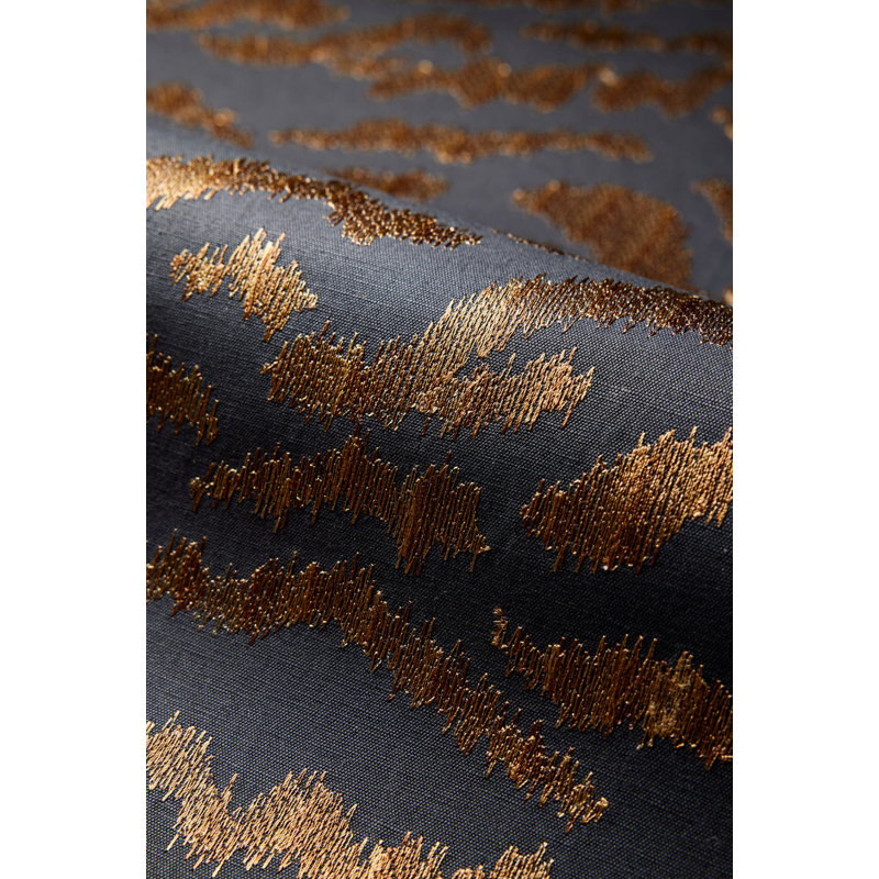 TIGRESS WALLCOVERING, Bronze/Black