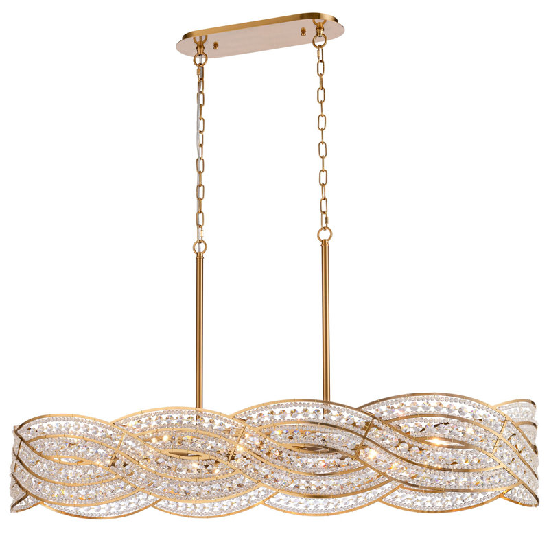 Lustre linéaire 47 po Anatasia