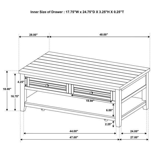 Dimensions du produit