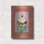 «Fiona Stokes-gilbert-ali_parlor Ice Cream 4» par Fiona Stokes-Gilbert, art mural en métal, 12 po x 16 po-1601128309