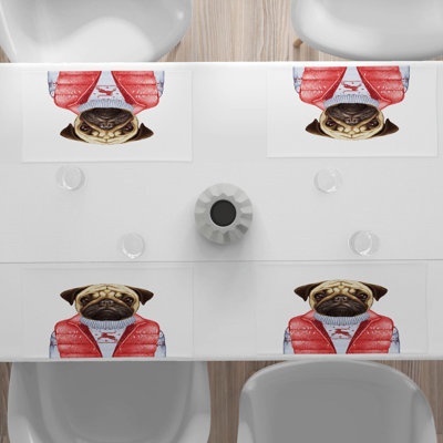 Polyester Animals/Nature Rectangle Placemat
