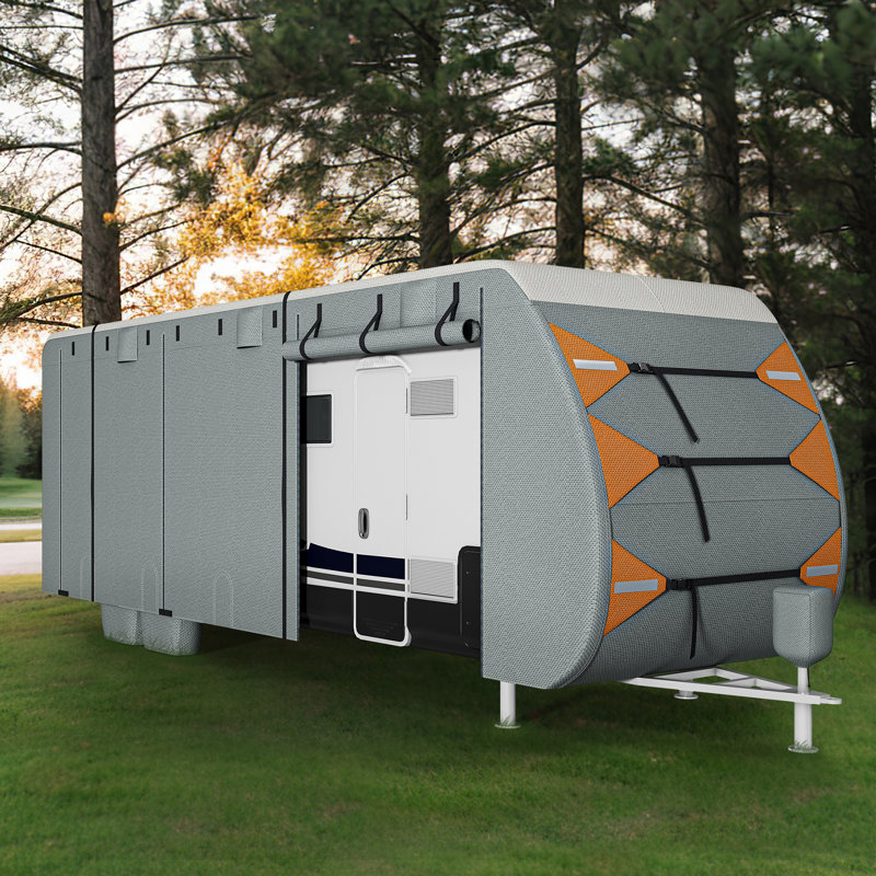Zipper Mildew Resistant RV Cover By YITAHOME, 108" H x 240" W x 105" D