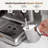 20 Bar Espresso Machine with Grinder & Milk Frother, 75 Oz Stainless Steel Water Tank - Perfect for Cappuccino & Latte