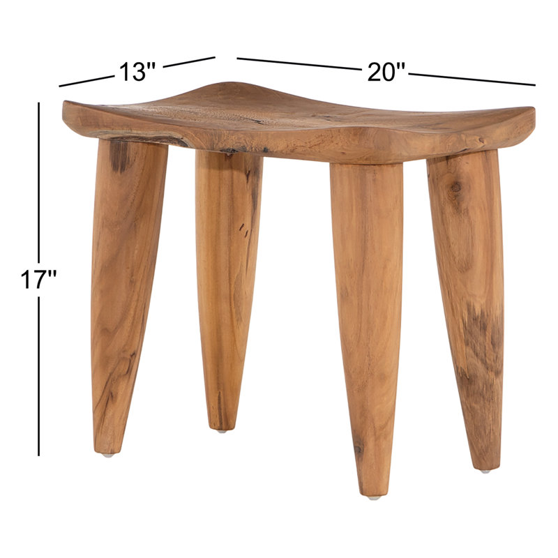 Utility Stool, Natural