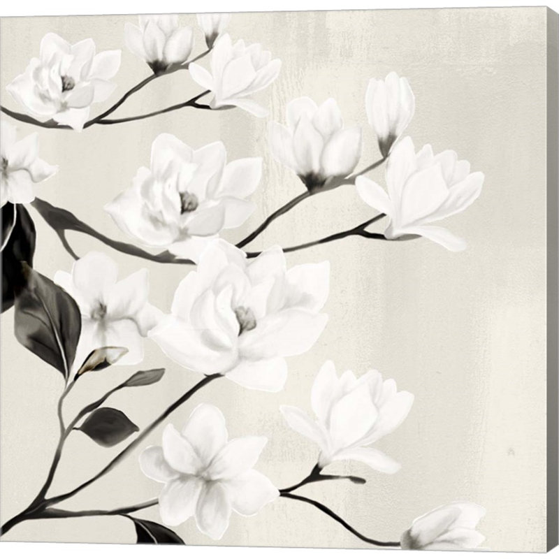 Plants & Flowers Wall Decor on Canvas