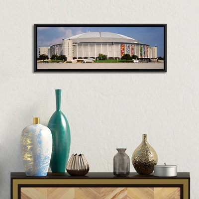 « houston astrodome, houston, texas », reproduction de photo sur toile
