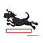 Magnet en forme de boule à neige noire personnalisée «Folks» - grand cadeau!-106954049