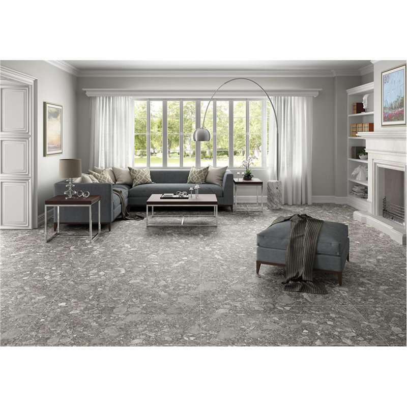 Ceppo 24 po x 24 po, Gris foncé