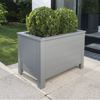 Osier Wood Planter Box