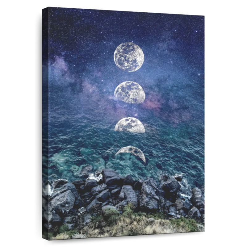 Oberle Moon Galaxy, 30" H x 20" W