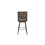 Tabouret de bar pivotant en cuir (ensemble de 2)-494027313
