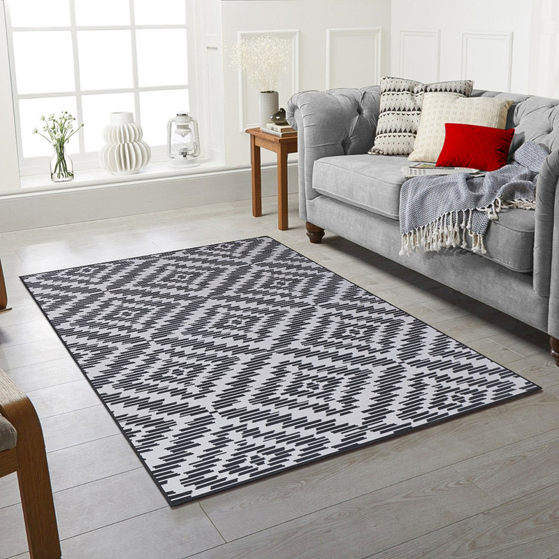 Bentonville Geometric Area Rug, Rectangle 120 x 170cm