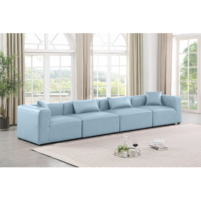 Canapé modulaire 4 pièces 4 pièces