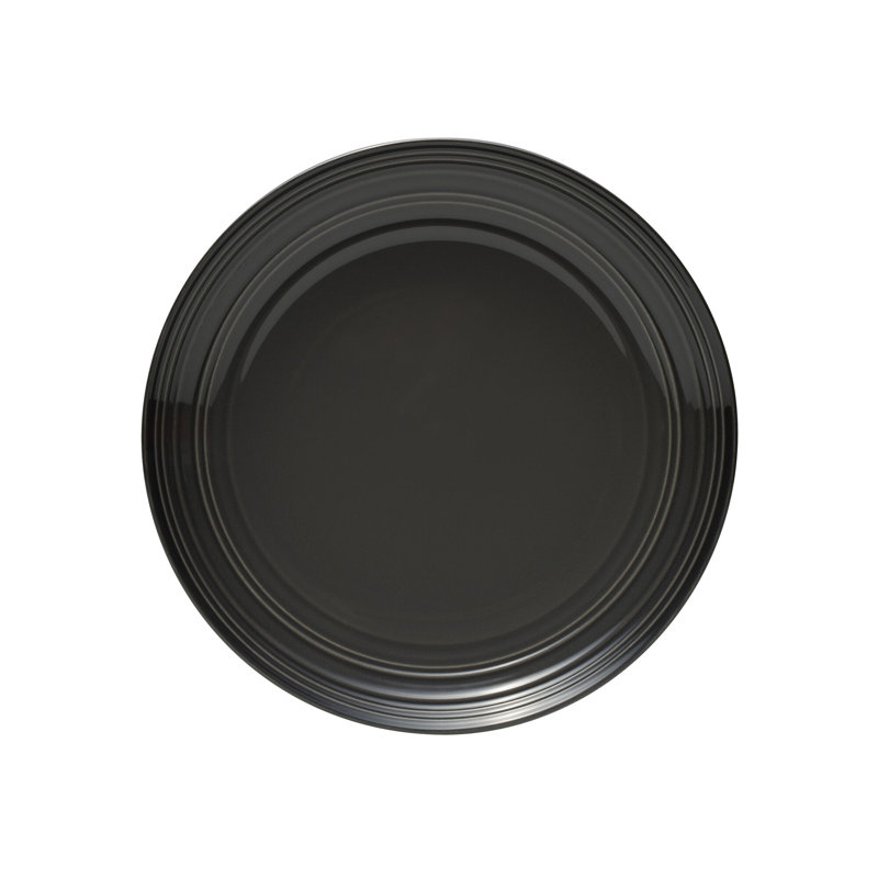 Couvert individuel 4 pièces Swirl Coupe Graphite, Dégradé graphite