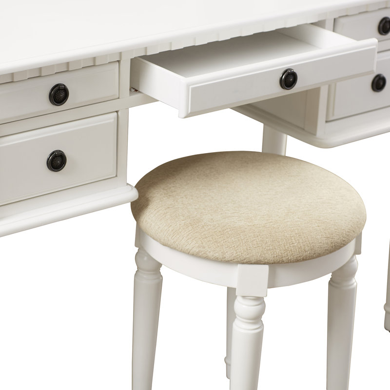 Torrance Vanity, Bright White