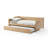 Anayelli Solid Wood Classic Daybed with Trundle-1493690251