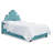 Vogel Vegan Leather Platform Bed-990574596-990574655