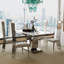 Ensemble de table de salle à manger 5 pièces Modern Luxury-2065905939