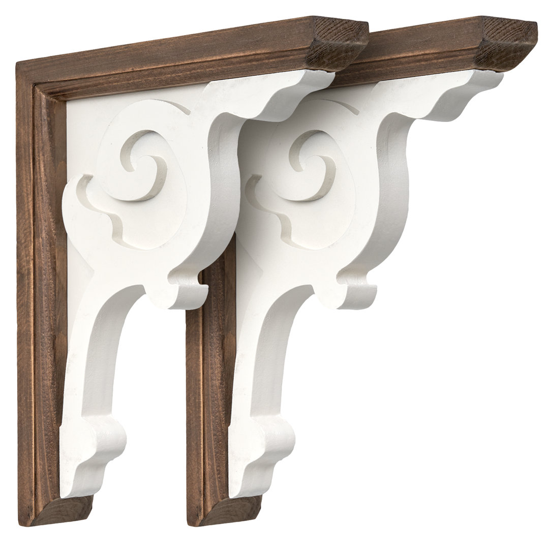 Rae Shelf Bracket (Set of 2) One Allium Way®
