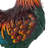 Metal Rooster Statue