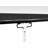 Manual Series Pull-Down Projection Screen, Black housing-90631303