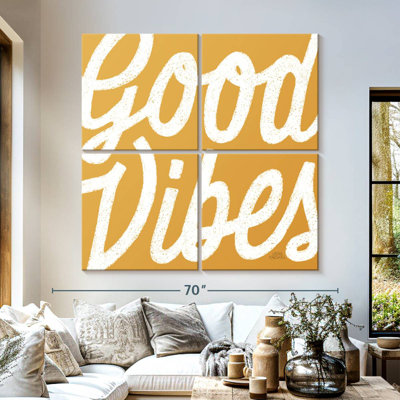 Tergel Good Vibes - jaune