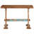 Lorina Solid Wood Top Dining Table