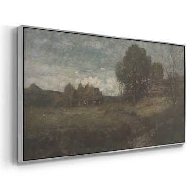 Paysage, série DLZXII, galerie encadrée, prête à être accrochée