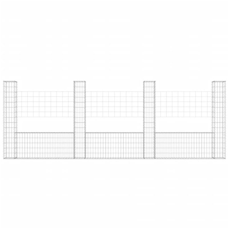 Alieda Fence Panels, 150cm H x 380cm W x 20cm D