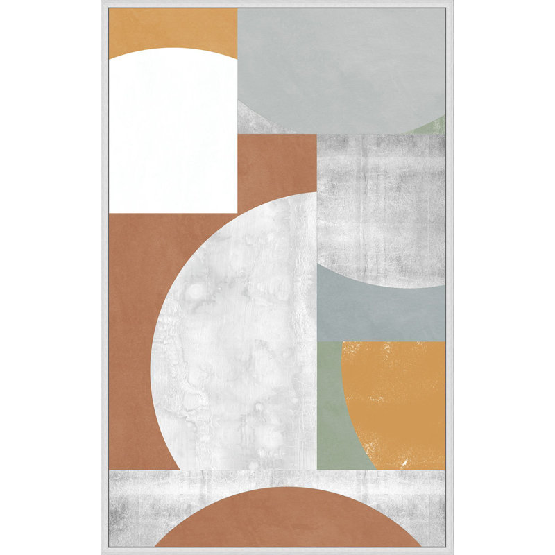Mod Circles 1 by Lillian August