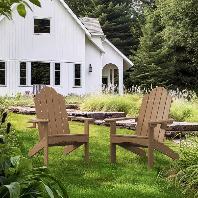 Chaise Adirondack HDPS, Jaune