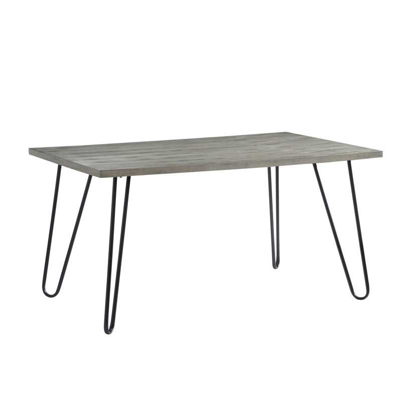 Table de salle à manger moderne et épurée 1pc