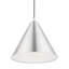 Luminaire suspendu conique 1 lumière
